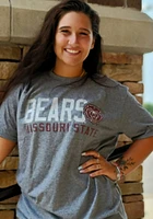Missouri State Bears Charcoal Vision Short Sleeve T Shirt
