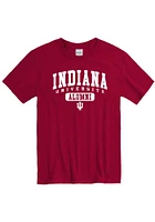 Indiana Hoosiers Crimson Alumni Short Sleeve T Shirt