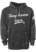 Rally Chicago American Giants Mens Black Club Script Fashion Hood