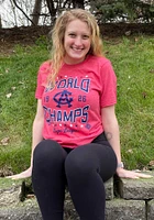 Rally Chicago American Giants Red World Champs Short Sleeve Fashion T Shirt