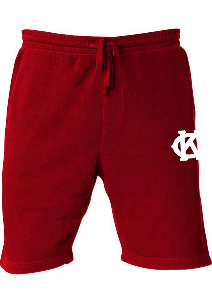 Rally Kansas City Monarchs Mens Red All Nations Shorts