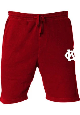 Rally Kansas City Monarchs Mens Red All Nations Shorts