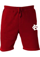 Rally Kansas City Monarchs Mens Red All Nations Shorts