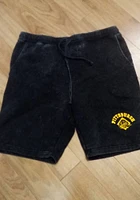 Rally Pittsburgh Crawfords Mens Black Arch Logo Shorts