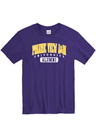 Prairie View A&M Panthers Purple Alumni Short Sleeve T Shirt