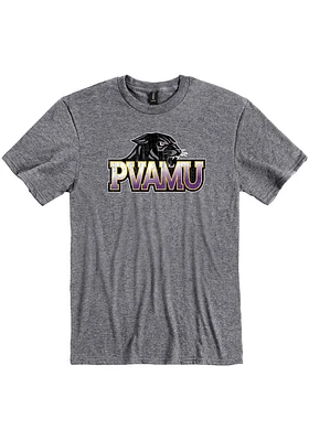 Prairie View A&M Panthers Primary Logo Short Sleeve T Shirt