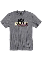 Prairie View A&M Panthers Primary Logo Short Sleeve T Shirt