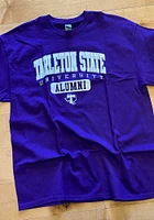 Tarleton State Texans Purple Alumni Short Sleeve T Shirt