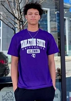 Tarleton State Texans Purple Alumni Short Sleeve T Shirt