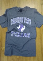 Tarleton State Texans Charcoal Number One Design Short Sleeve T Shirt