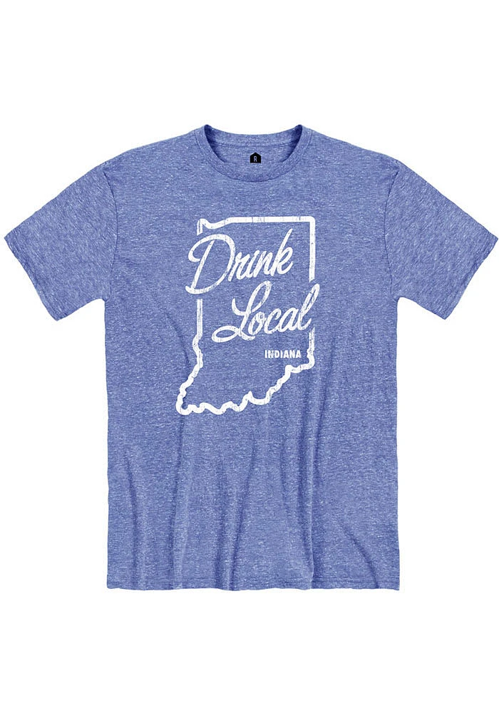 Indiana Drink Local Short Sleeve Fashion T Shirt