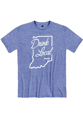 Indiana Drink Local Short Sleeve Fashion T Shirt