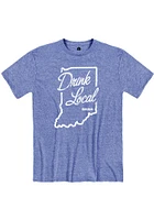 Indiana Drink Local Short Sleeve Fashion T Shirt