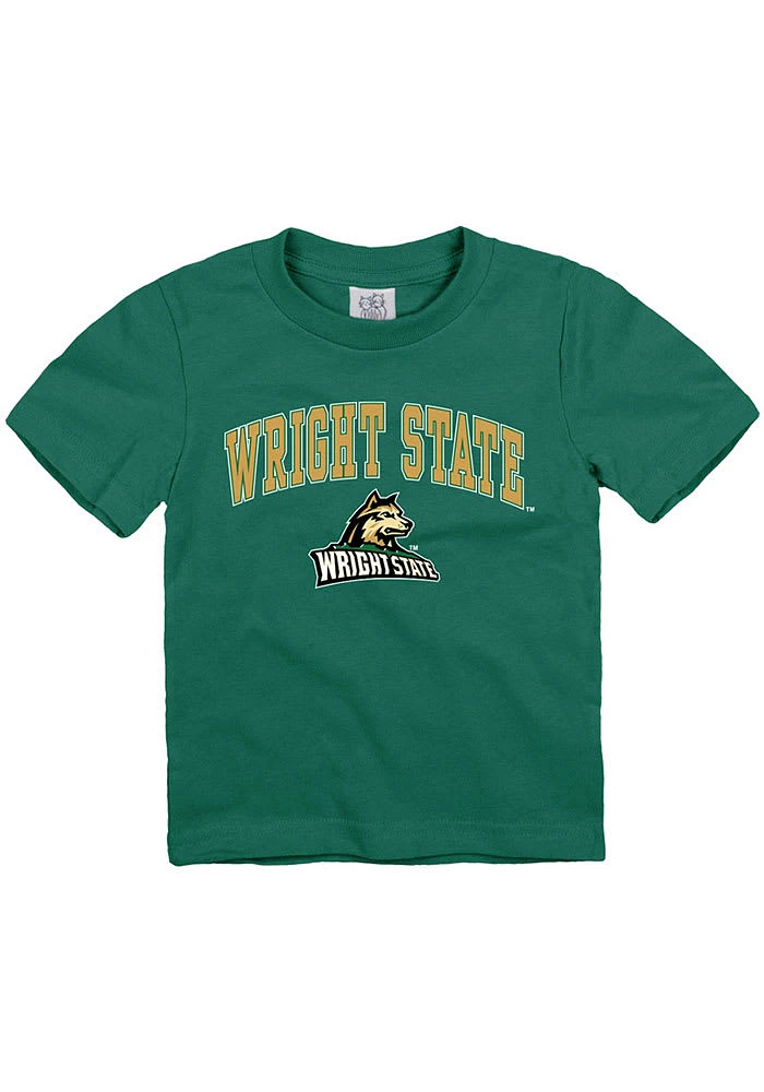 Wright State Raiders Toddler Arch Mascot Short Sleeve T-Shirt