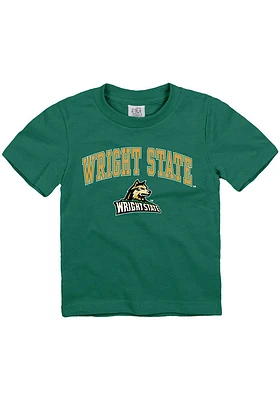 Wright State Raiders Toddler Arch Mascot Short Sleeve T-Shirt