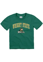 Wright State Raiders Toddler Arch Mascot Short Sleeve T-Shirt