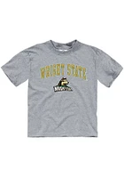 Wright State Raiders Toddler Arch Mascot Short Sleeve T-Shirt
