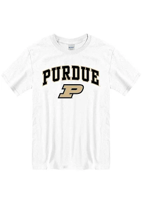 Purdue Boilermakers Arch Mascot Short Sleeve T Shirt