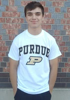 Purdue Boilermakers Arch Mascot Short Sleeve T Shirt