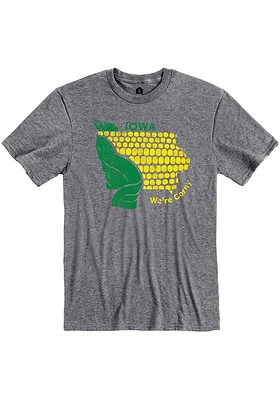 Iowa Graphite Were Corny Short Sleeve Fashion T Shirt