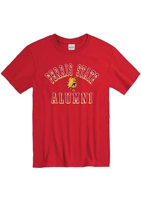 Ferris State Bulldogs Alumni Short Sleeve T Shirt