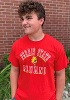 Ferris State Bulldogs Alumni Short Sleeve T Shirt