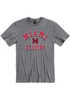 Miami Redhawks Alumni Short Sleeve T Shirt