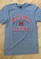 Miami Redhawks Alumni Short Sleeve T Shirt