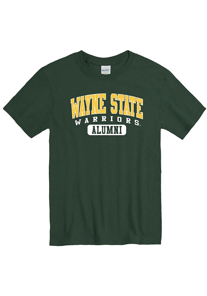 Wayne State Warriors Alumni Short Sleeve T Shirt