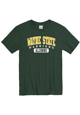 Wayne State Warriors Alumni Short Sleeve T Shirt