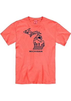 Michigan State Elements Short Sleeve T Shirt