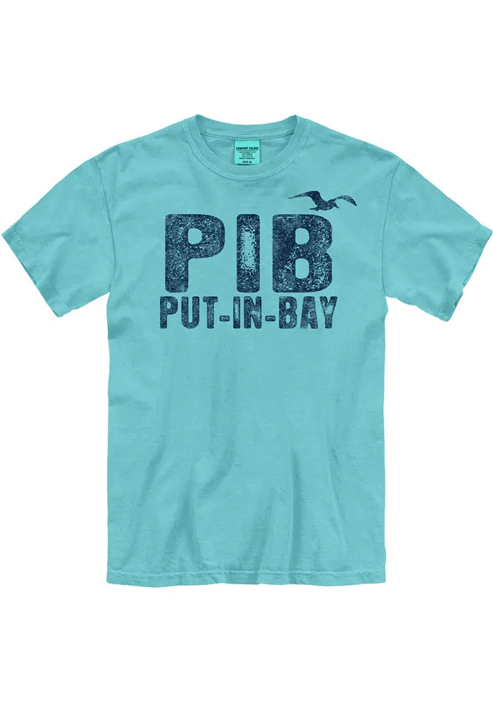 Ohio Light Blue PIB Short Sleeve T Shirt