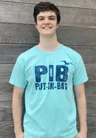 Ohio Light Blue PIB Short Sleeve T Shirt