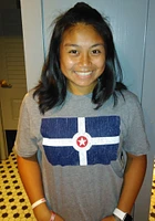 Indianapolis Blue City Flag Short Sleeve Fashion T Shirt