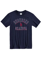 Duquesne Dukes Navy Blue Grandpa Number One Short Sleeve T Shirt
