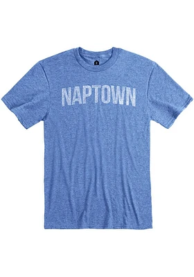 Indianapolis Blue Naptown Short Sleeve Fashion T Shirt