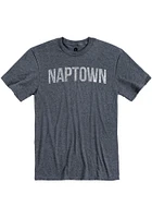 Indianapolis Navy Blue Naptown Short Sleeve Fashion T Shirt
