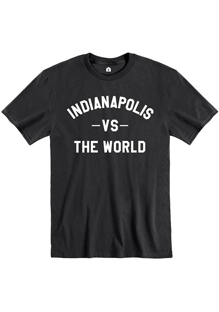 Indianapolis Black VS the World Short Sleeve T Shirt