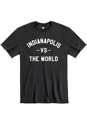 Indianapolis Black VS the World Short Sleeve T Shirt