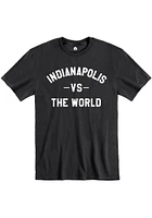 Indianapolis Black VS the World Short Sleeve T Shirt