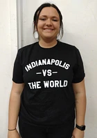 Indianapolis Black VS the World Short Sleeve T Shirt