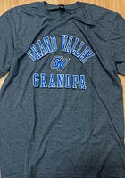 Grand Valley State Lakers Charcoal Grandpa Number One Short Sleeve T Shirt
