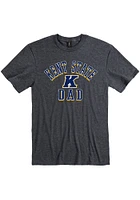 Kent State Golden Flashes Charcoal Dad Number One Short Sleeve T Shirt