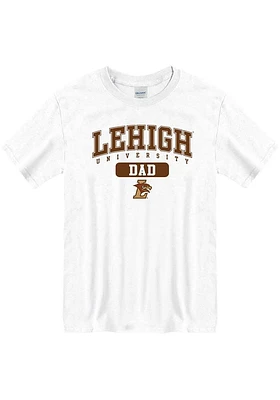 Lehigh University White Dad Pill Short Sleeve T Shirt