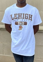 Lehigh University White Dad Pill Short Sleeve T Shirt