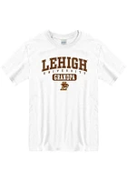 Lehigh University White Grandpa Pill Short Sleeve T Shirt