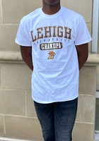 Lehigh University White Grandpa Pill Short Sleeve T Shirt