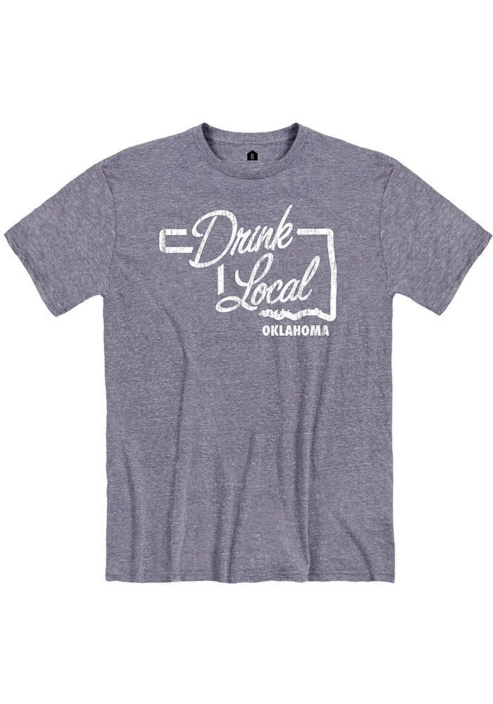 Oklahoma Drink Local Short Sleeve Fashion T Shirt
