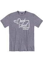 Oklahoma Drink Local Short Sleeve Fashion T Shirt