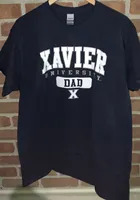 Xavier Musketeers Navy Blue Pill Short Sleeve T Shirt